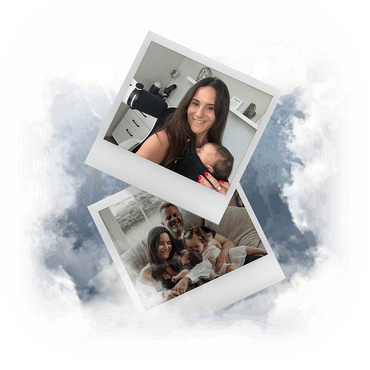 gianna badot polaroids in the clouds 4