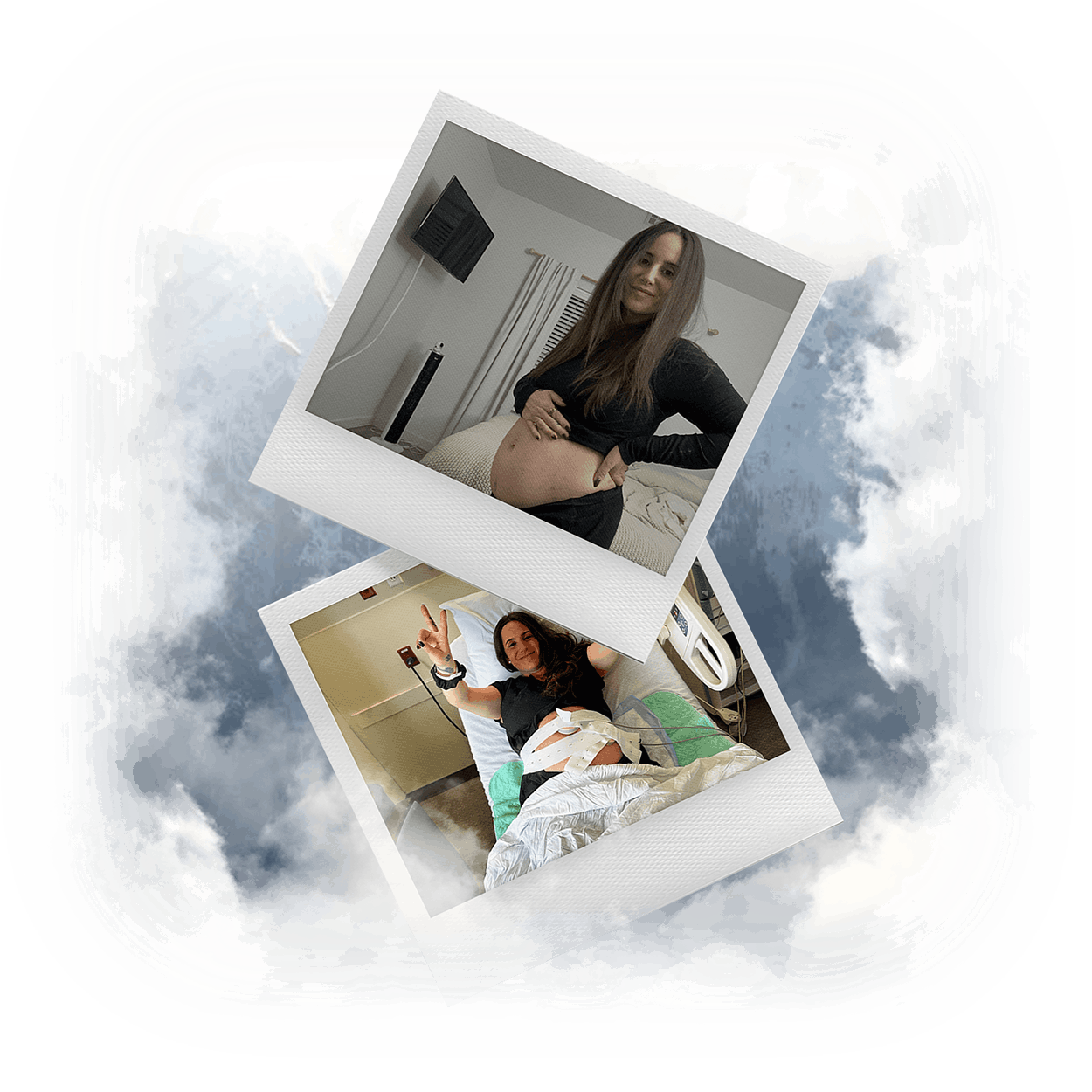 gianna polaroids in the clouds 2